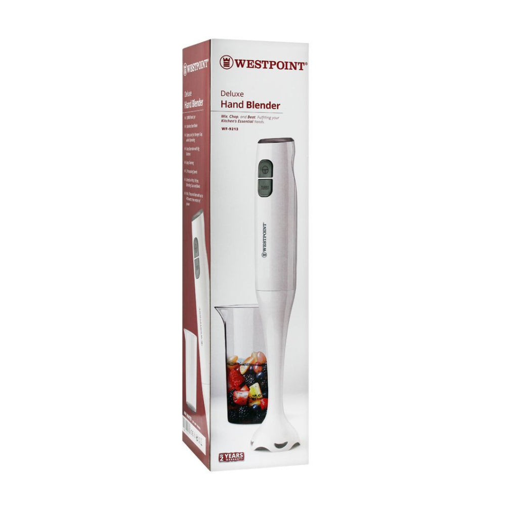 WESTPOINT HAND BLENDER Model WF-9213
