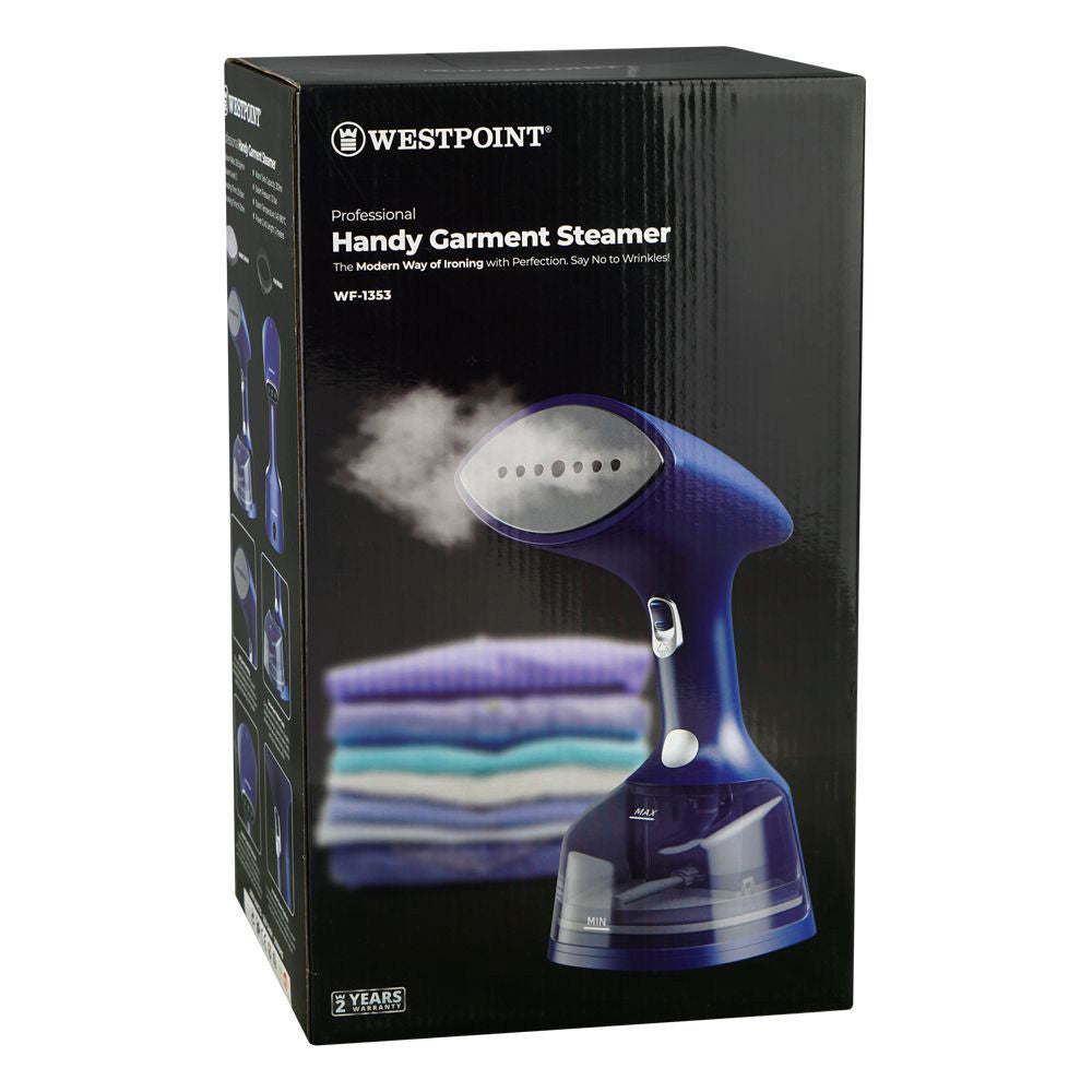 WESTPOINT PROFESSIONAL HANDY GARMENT STEAMER Model WF-1353