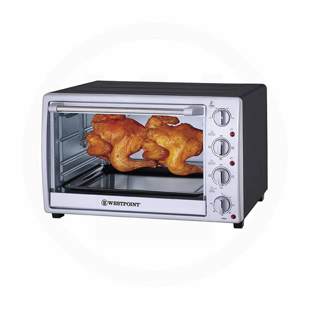 WESTPOINT DELUXE CONVECTION ROTISSERIE OVEN WITH KEBAB GRILL Model WF-4800