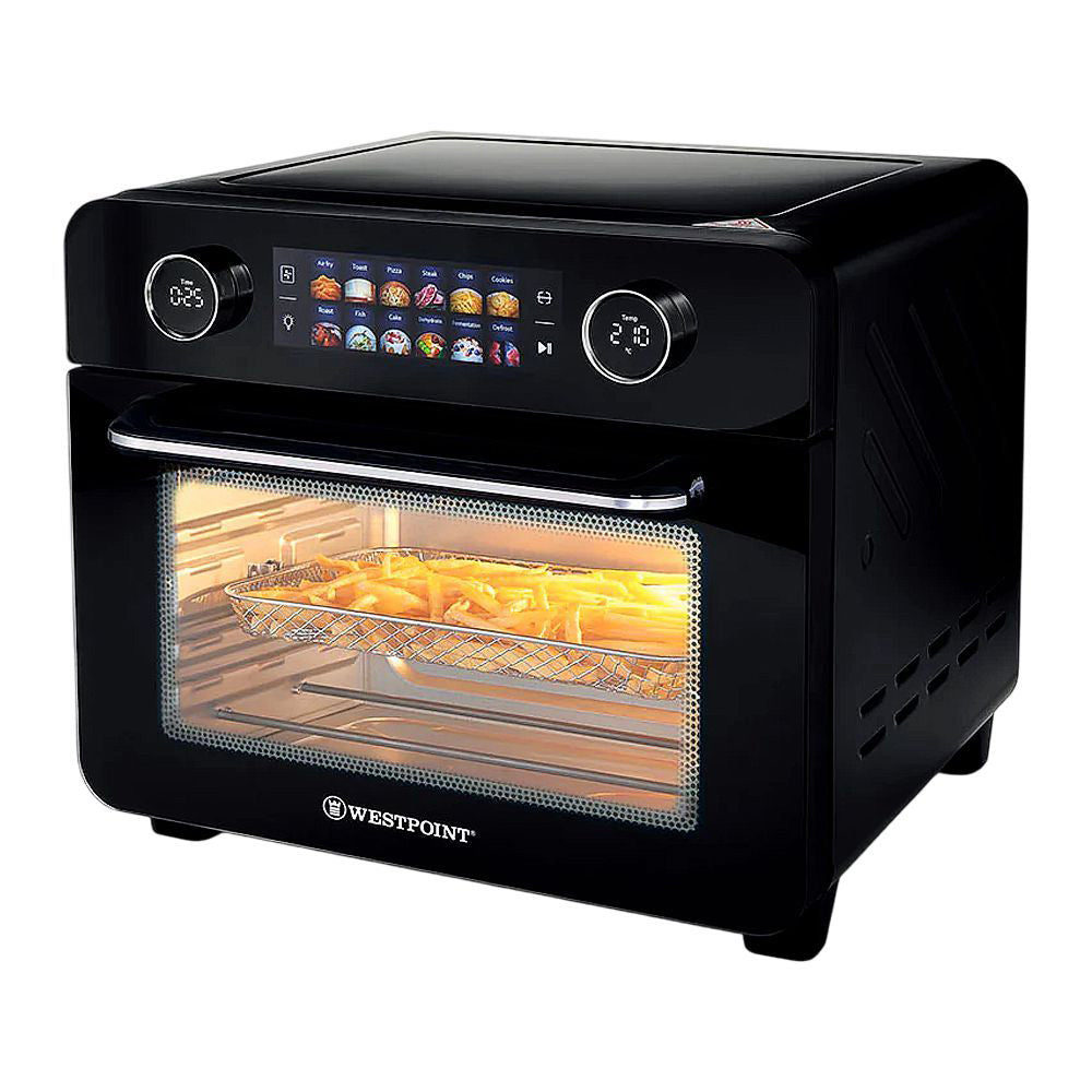WESTPOINT DELUXE AIR FRYER WITH ROTISSERIE OVEN Model WF-5259