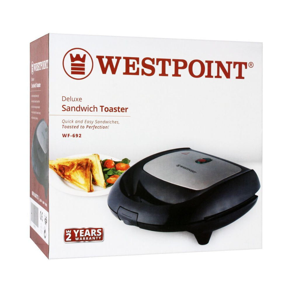 WESTPOINT SANDWICH MAKER Model WF-692