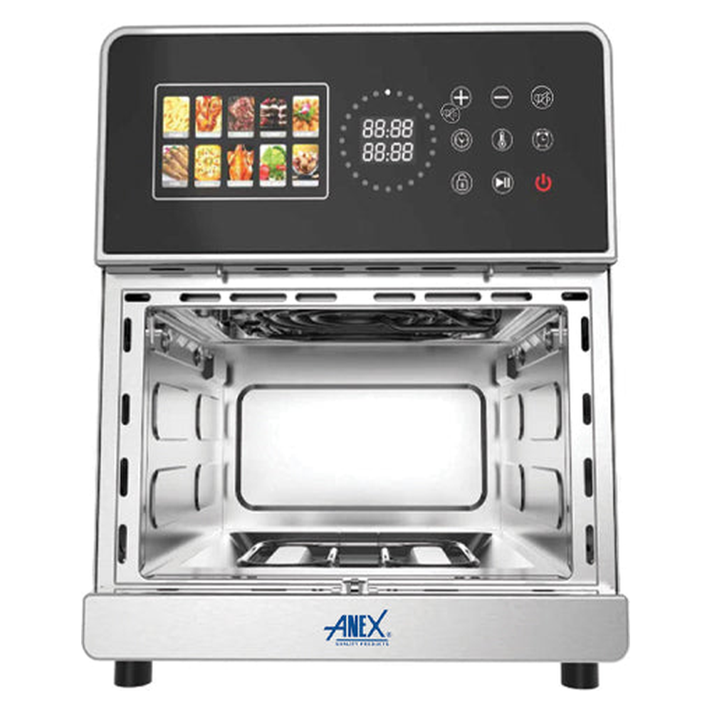 Anex AG-2111 Deluxe Air Fryer front interior view