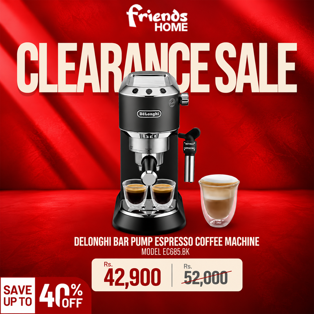 DeLonghi EC685.BK espresso machine