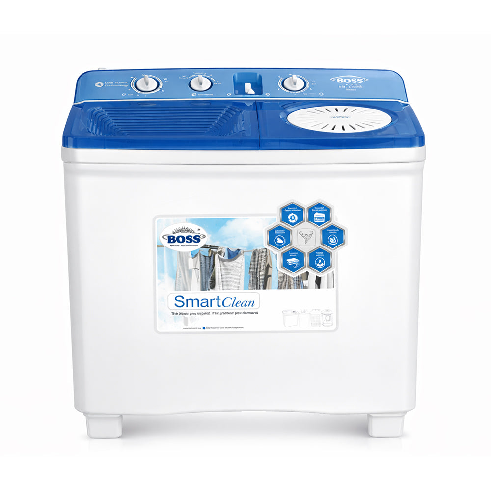 BOSS 12KG TWIN TUB WASHING MACHINE Model KE-15000BS