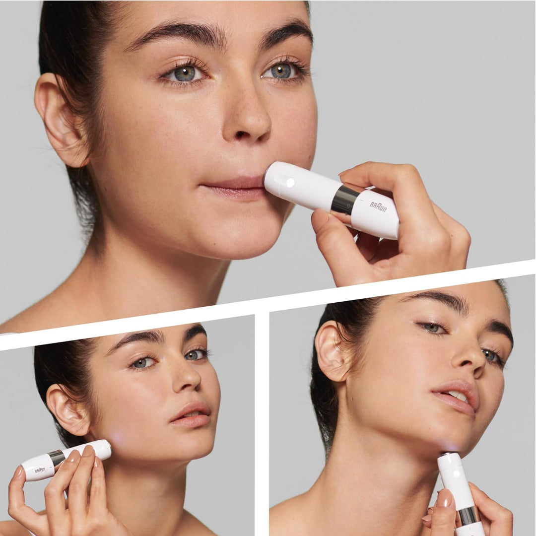 BRAUN FACE MINI HAIR REMOVER Model FS1000