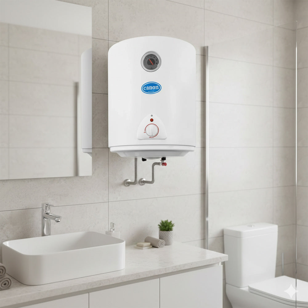 CANON ELECTRIC STORAGE GEYSER 80 LITRE Model FEWH-LY80