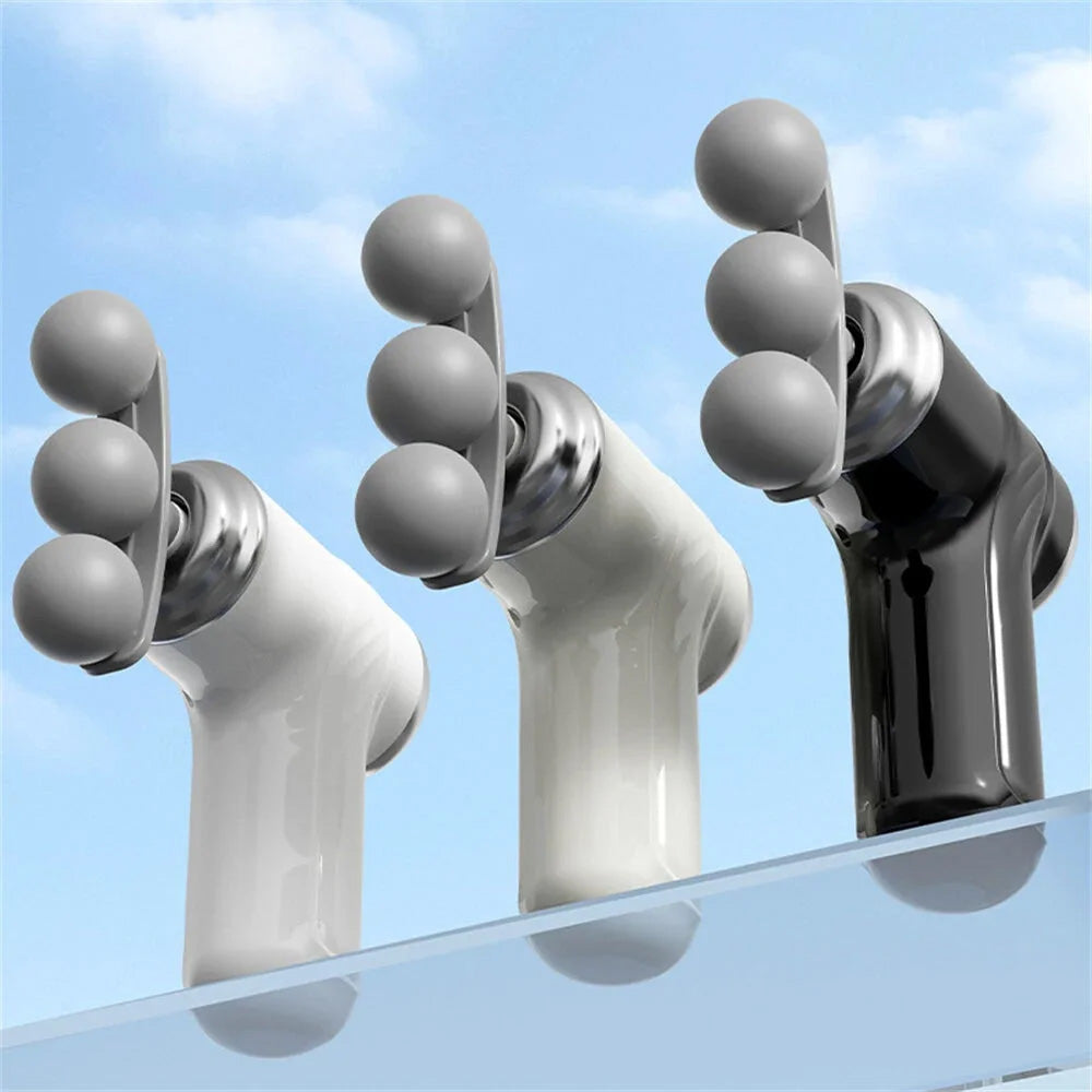 THREE HEADED FASCIAL GUN MESSAGER Model LM-130