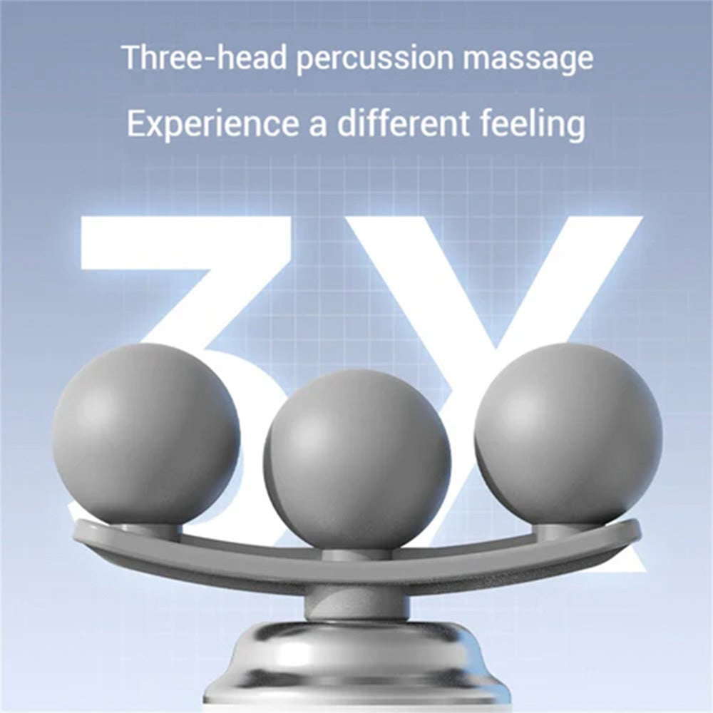 THREE HEADED FASCIAL GUN MESSAGER Model LM-130