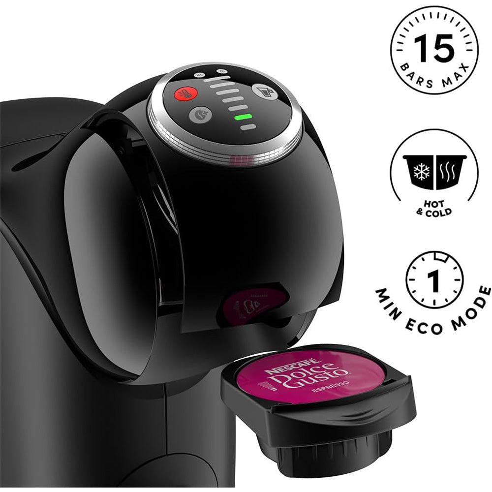 DELONGHI GENIO S PLUS NESCAFE DOLCE GUSTO COFFEE MACHINE Model EDG315.B