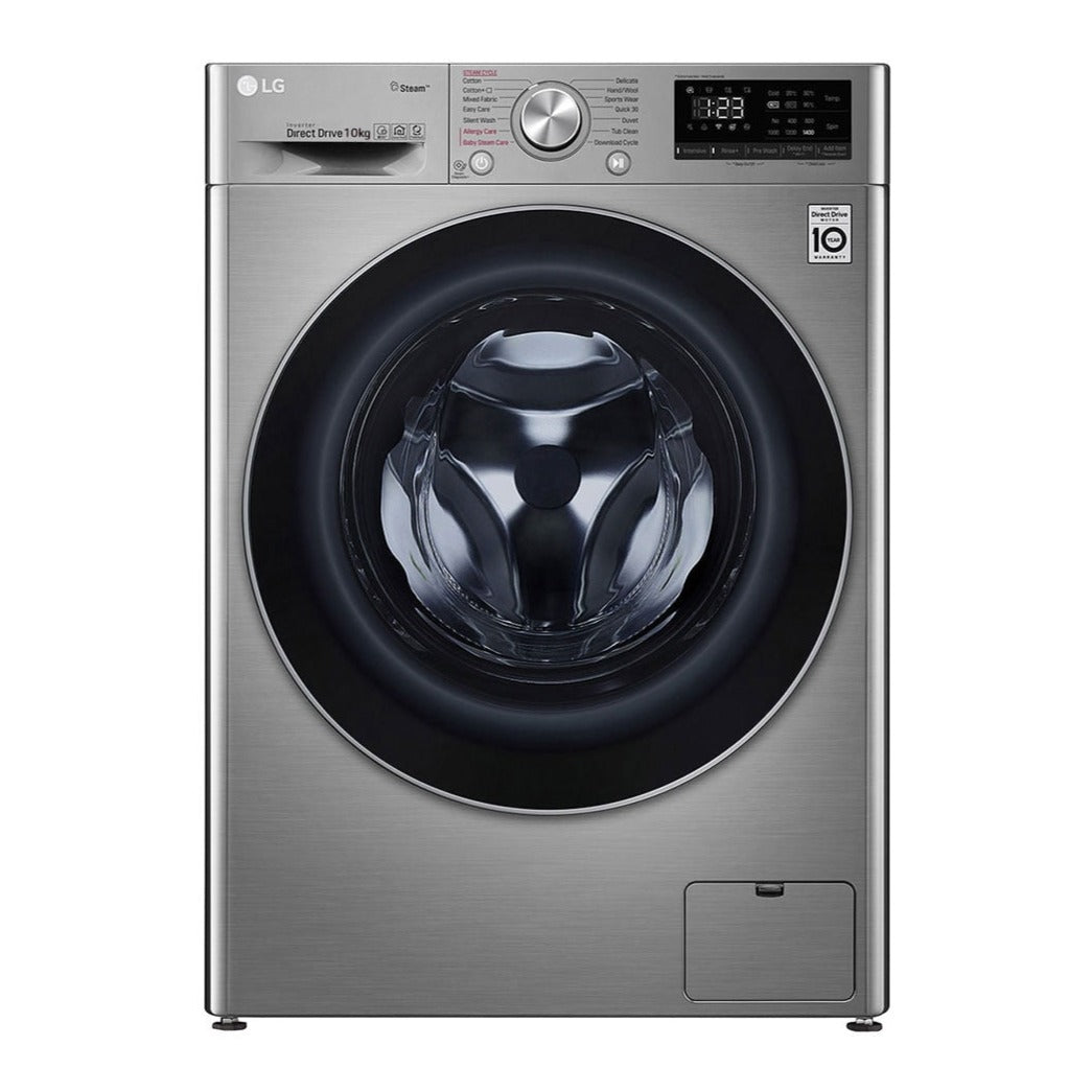 LG 10.5 KG VIVACE AI DD AUTOMATIC FRONT LOAD WASHING MACHINE Model F4V5RYP2T