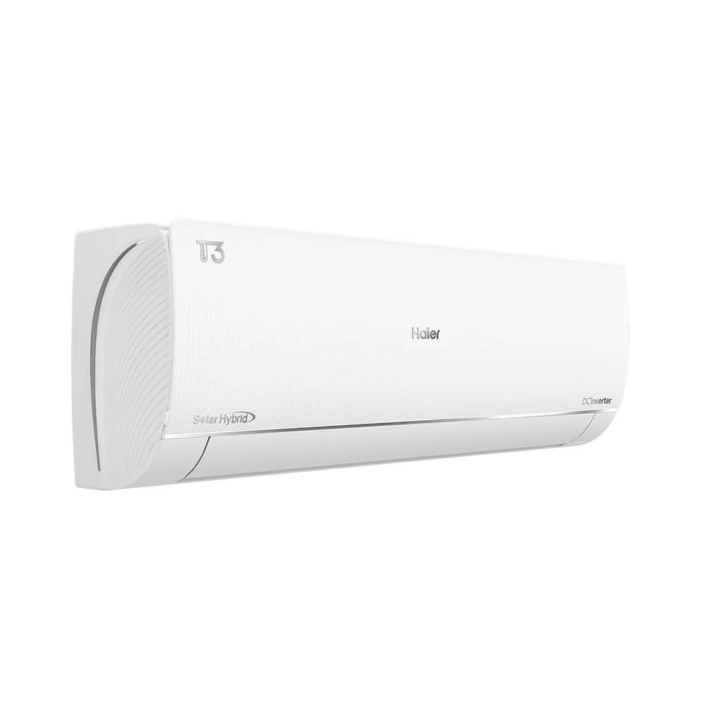 HAIER 1.5 TON T3 SOLAR HYBRID DC INVERTER AC Model SOLAR HYBRID-IIIOW T3