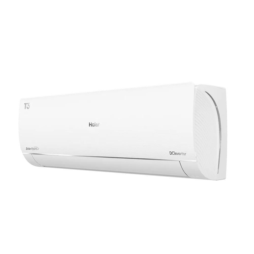HAIER 1.5 TON T3 SOLAR HYBRID DC INVERTER AC Model SOLAR HYBRID-IIIOW T3