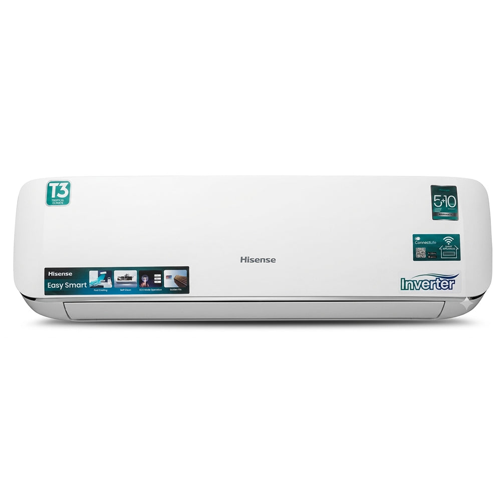 HISENSE 1.5 TON T3 INVERTER AC Model HC18WRTGW75T3