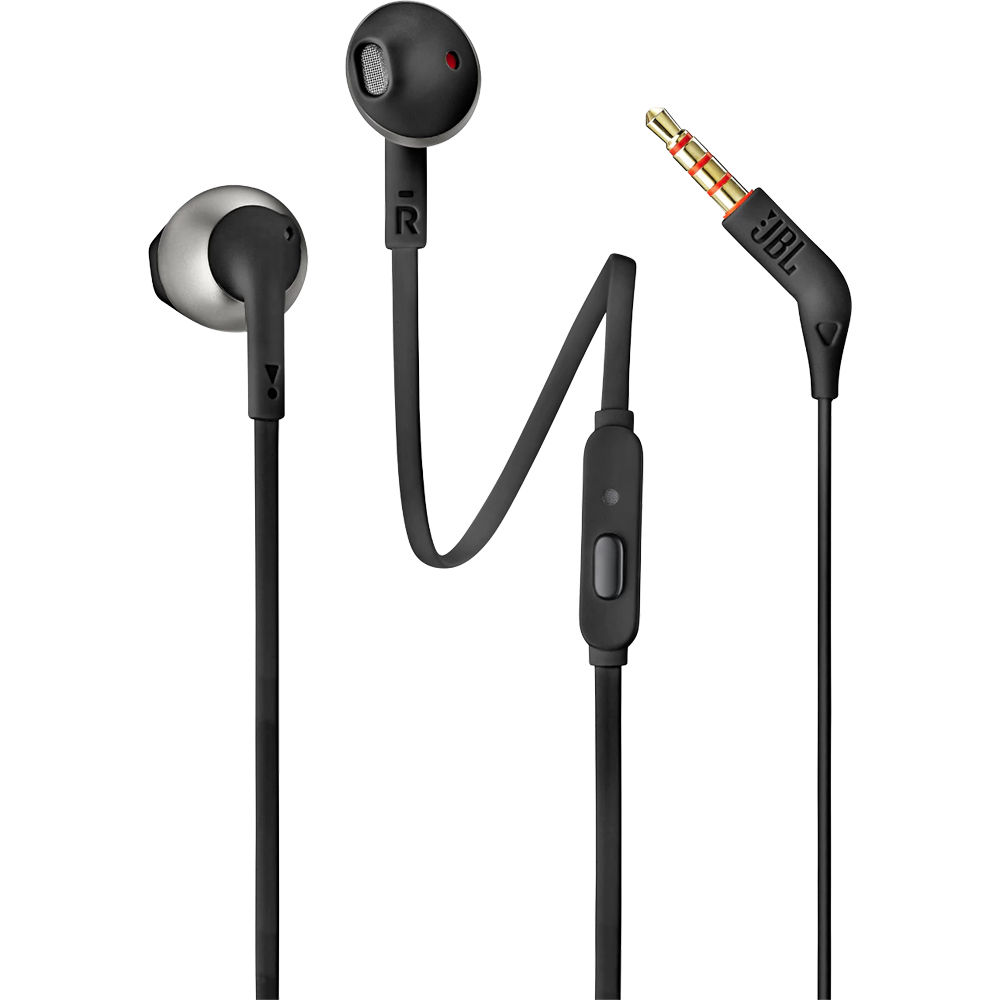 JBL EARBUDS HEADPHONES Model TUNE 205