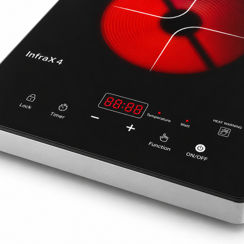 MIDAS InfraX 4 Infrared Hot Plate - View 3