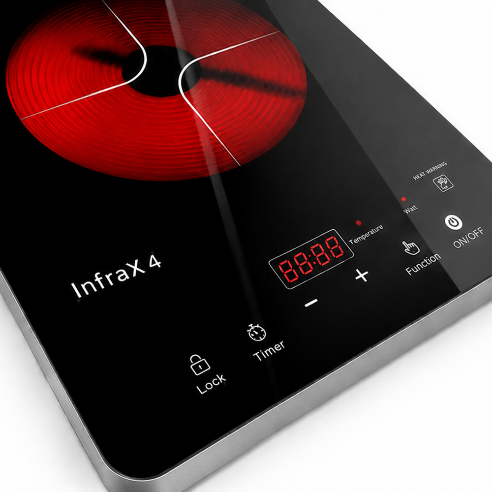 MIDAS InfraX 4 Infrared Hot Plate - View 5