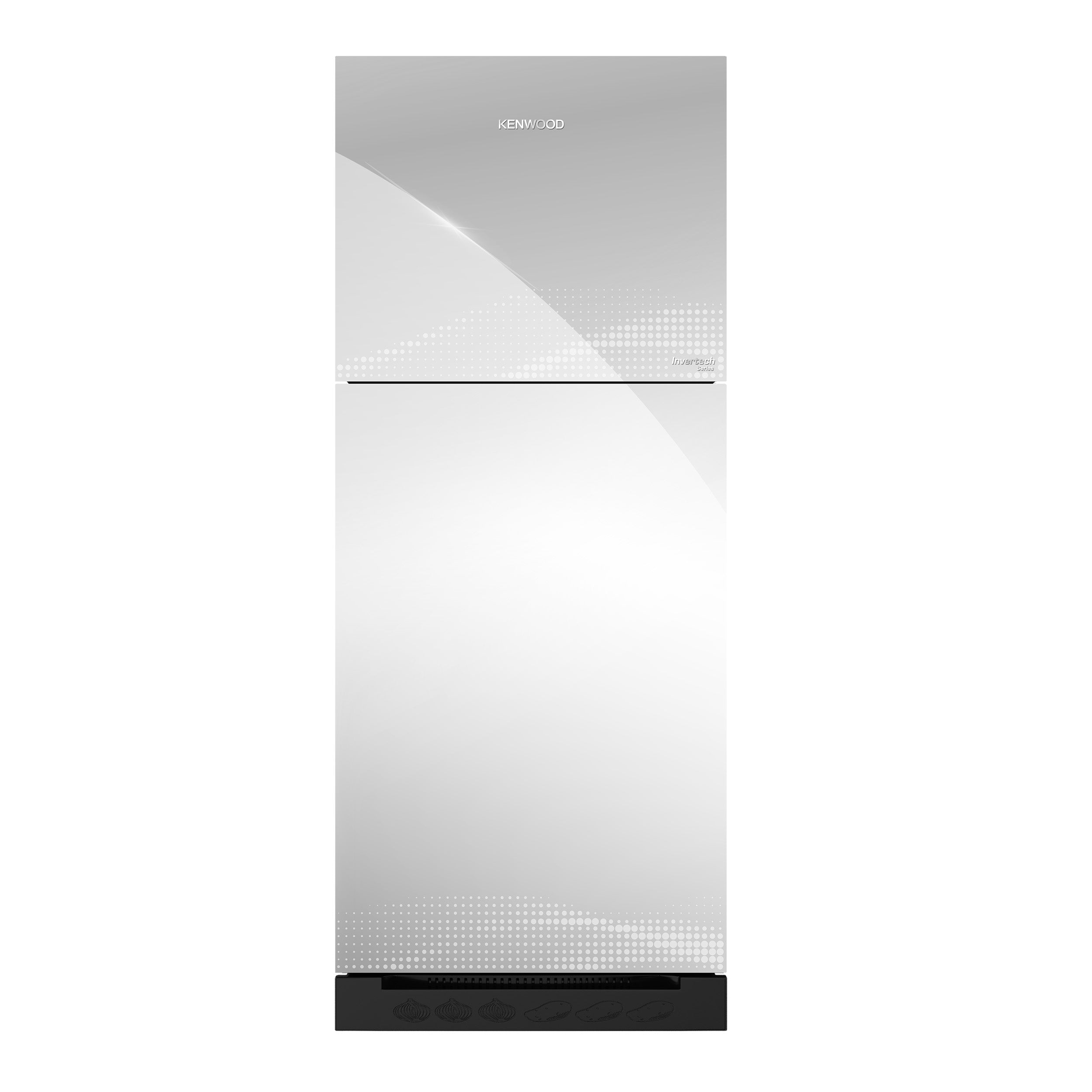 KENWOOD INVERTER REFRIGERATOR Model KRF-24457 GD MIRROR