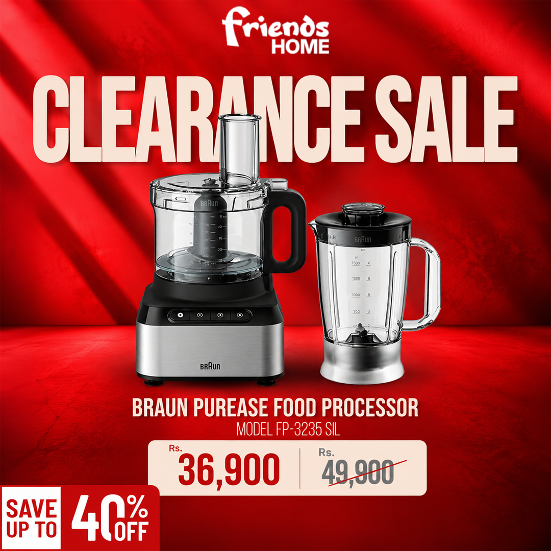 Braun FP-3235 SIL food processor