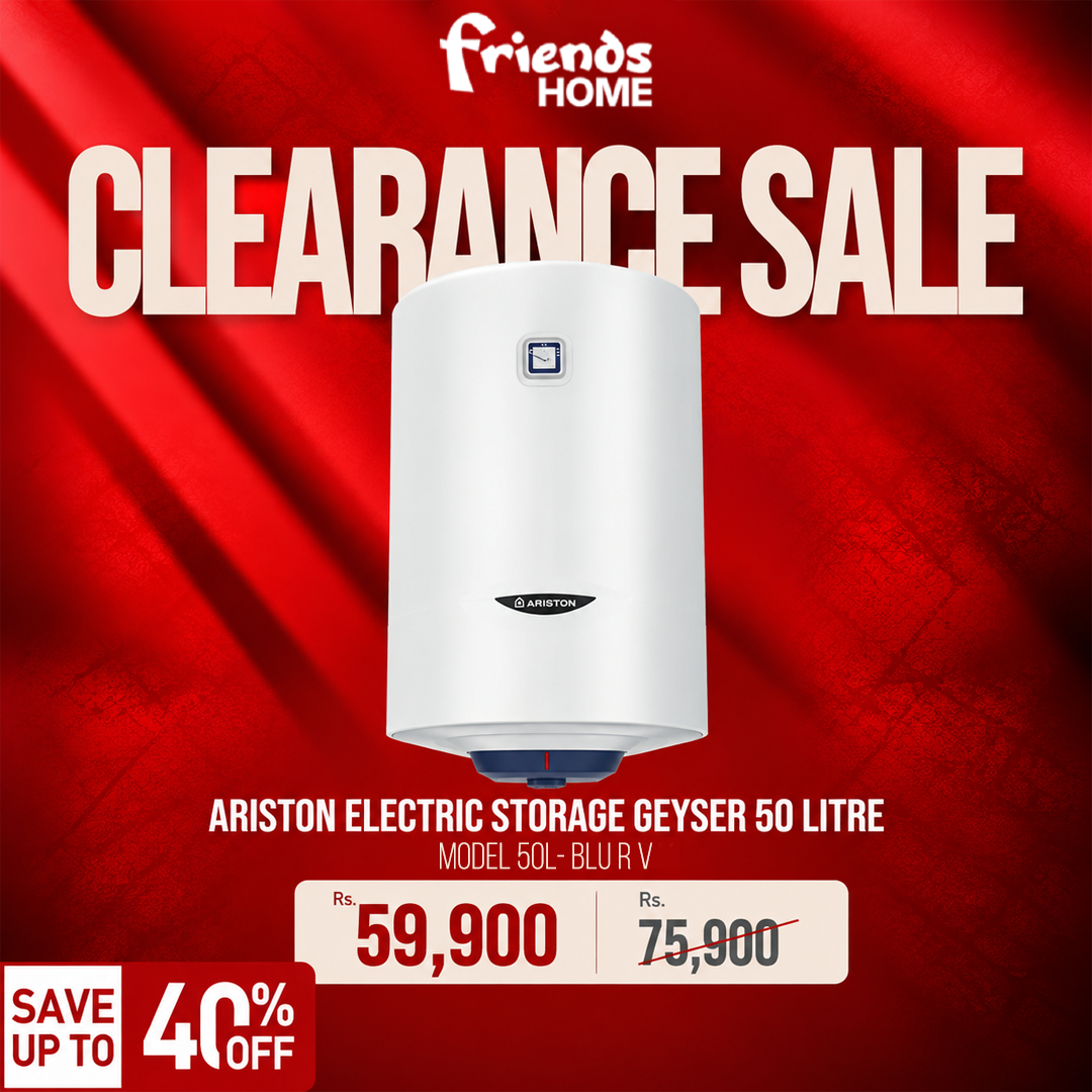Ariston 50L BLU R V electric storage geyser
