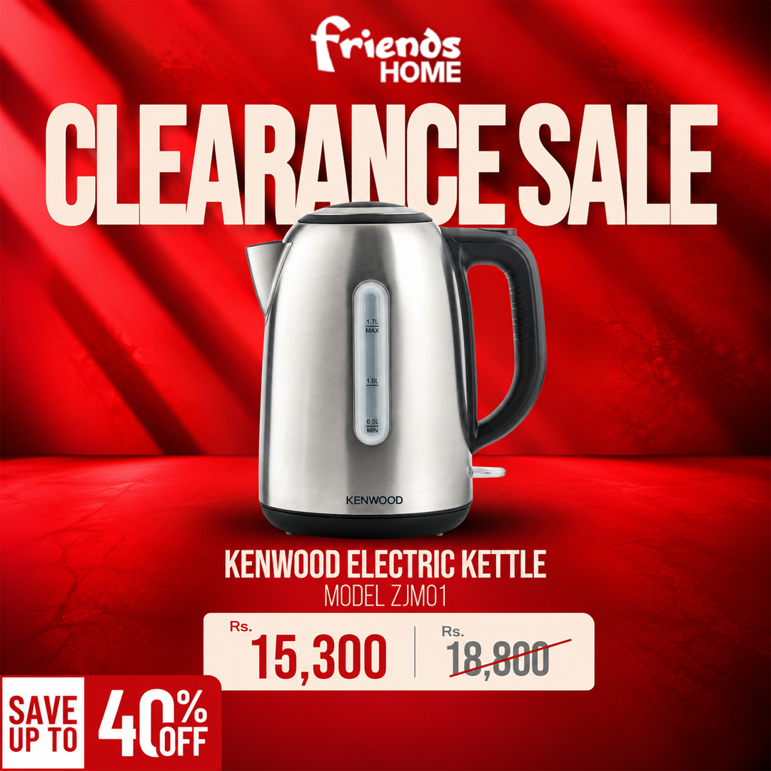 Kenwood ZJM01 electric kettle