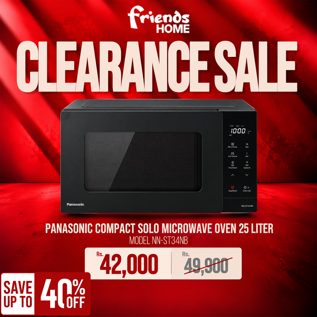 Panasonic NN-ST34NB microwave oven