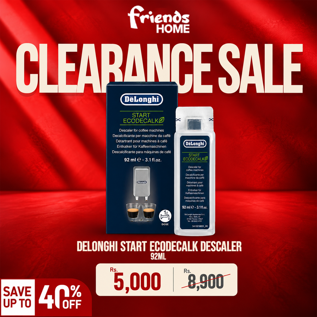 DeLonghi EcoDecalk 92 ml descaler