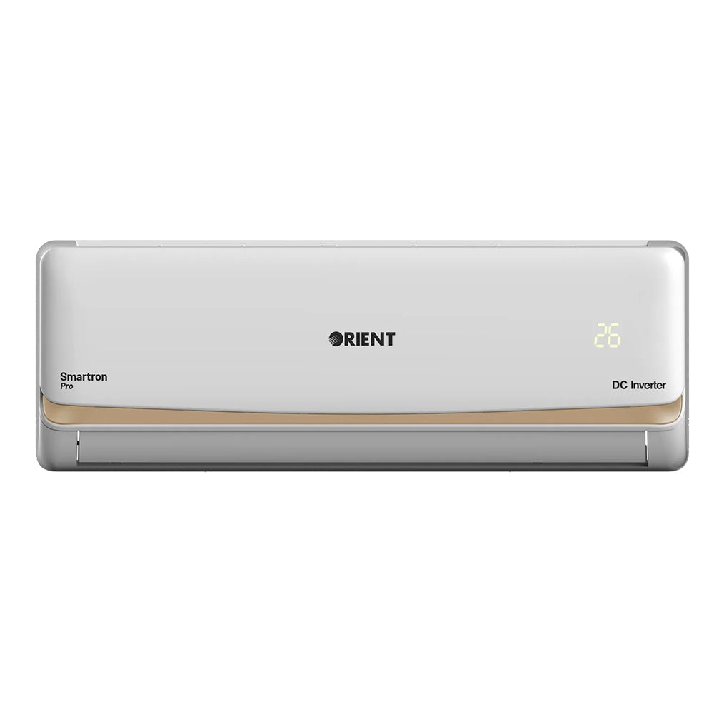 ORIENT 1.5 TON SMARTRON T3 INVERTER AC Model 18C PRO ULTRA GOLDEN