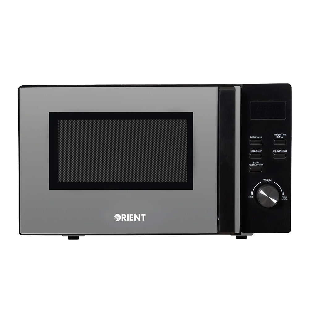 ORIENT 20 LITRE SOLO MICROWAVE OVEN Model KABAB 20D BLACK