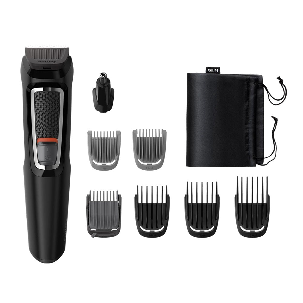 PHILIPS MULTIGROOM 8-IN-1 FACE & HAIR TRIMMER Model MG3730