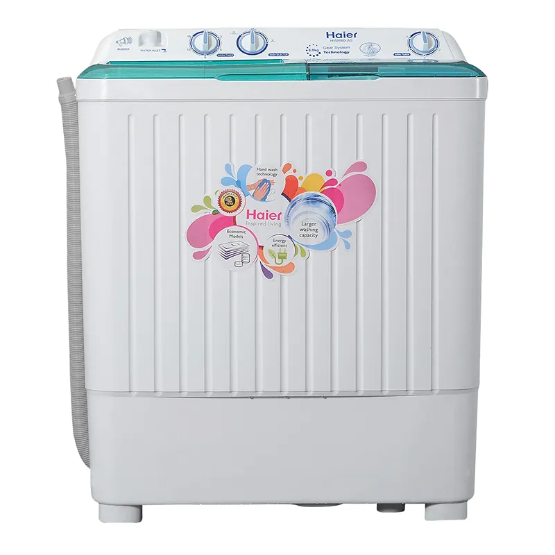 HAIER WASHING MACHINE TWIN TUB Model HWM 80-ASR