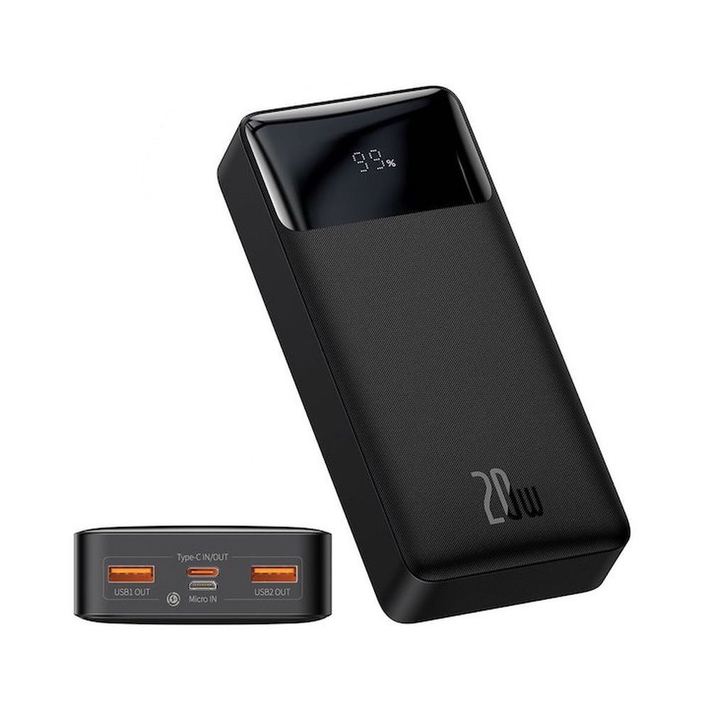 BASEUS POWER BANK Model BIPOW DIGITAL DISPLAY 30000MAH 20W