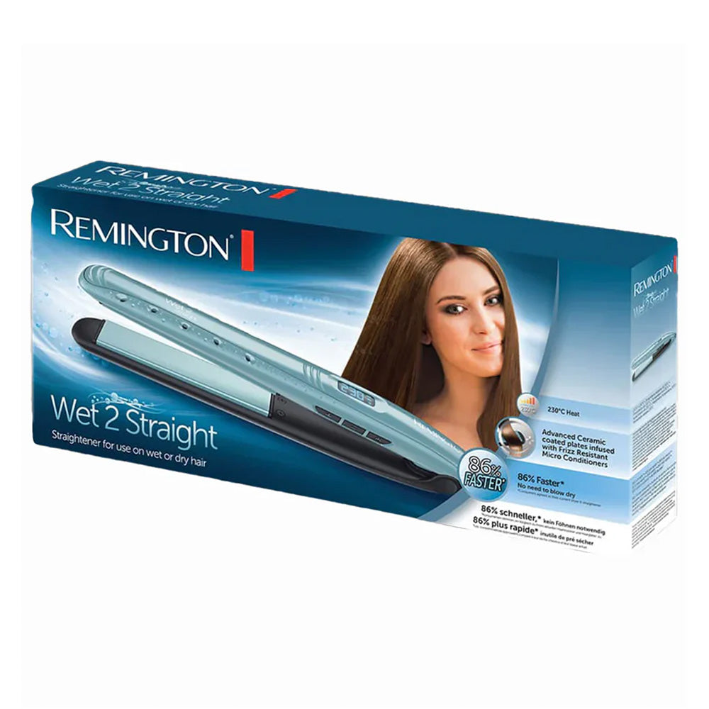 REMINGTON WET 2 STRAIGHT HAIR STRAIGHTNER Model S7300