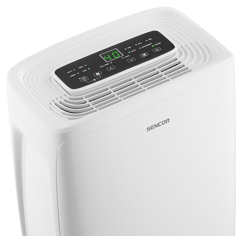 SENCOR SMART MOBILE DEHUMIDIFIER Model SDH-1028WH