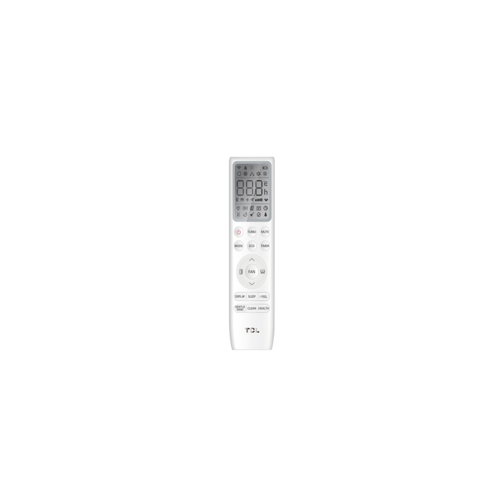 TCL 18CHRH-DV remote control