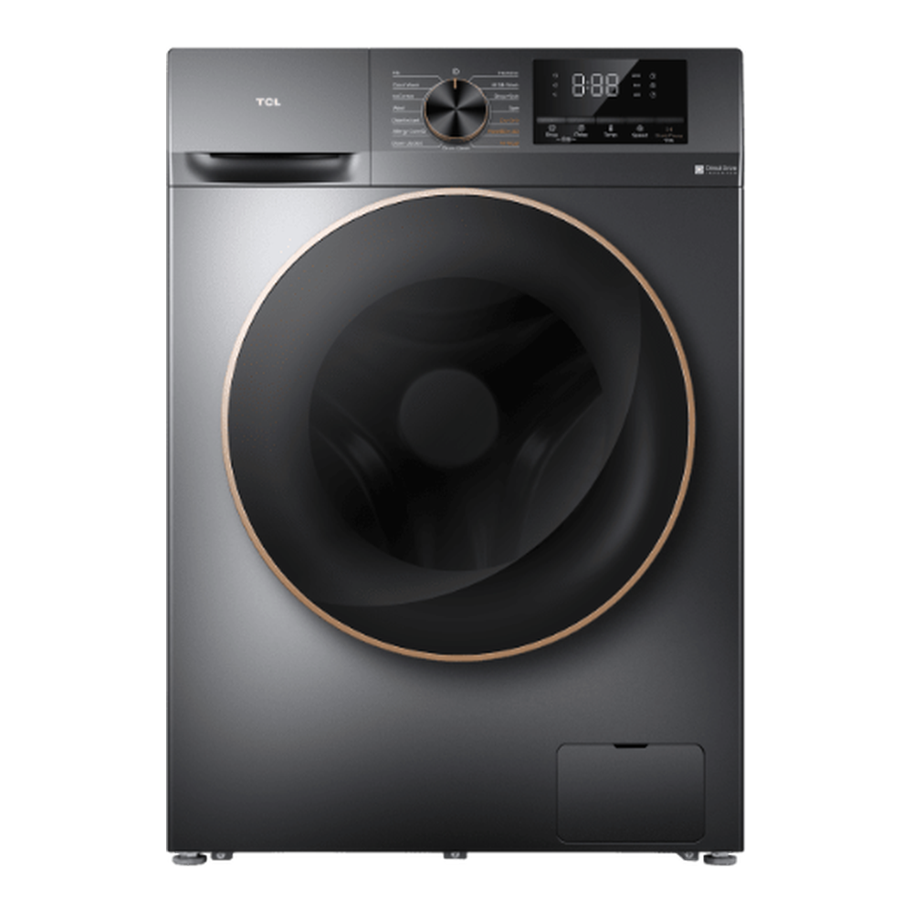 TCL C2110FLG 10KG front load washing machine front view