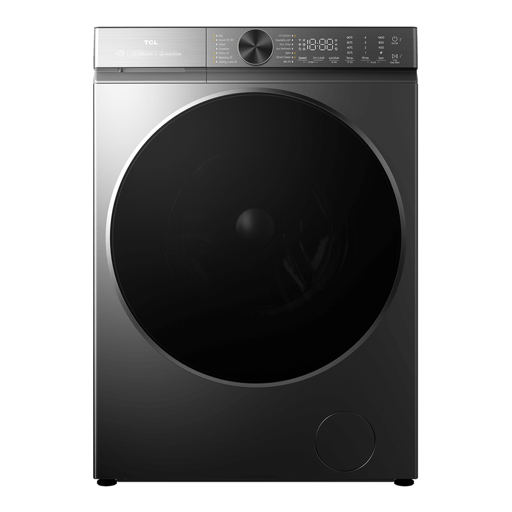 TCL C512WDG washer dryer front view