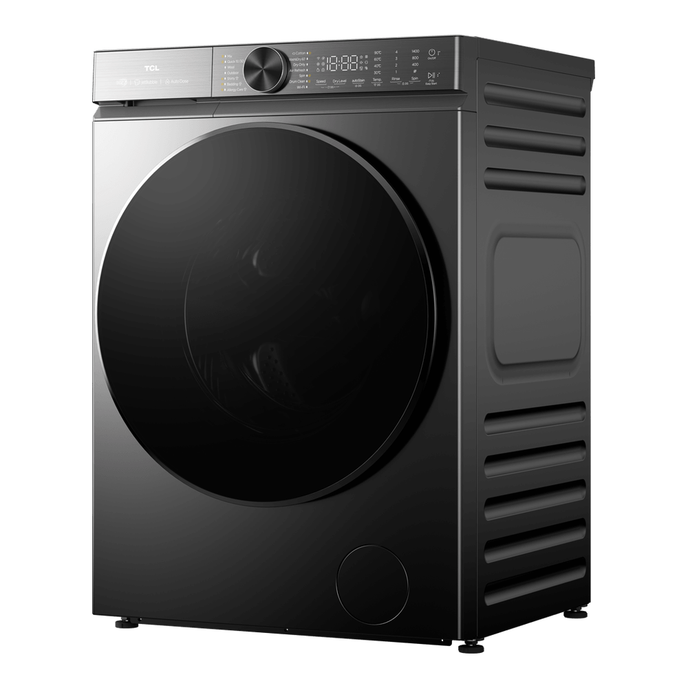 TCL C512WDG washer dryer right angle view