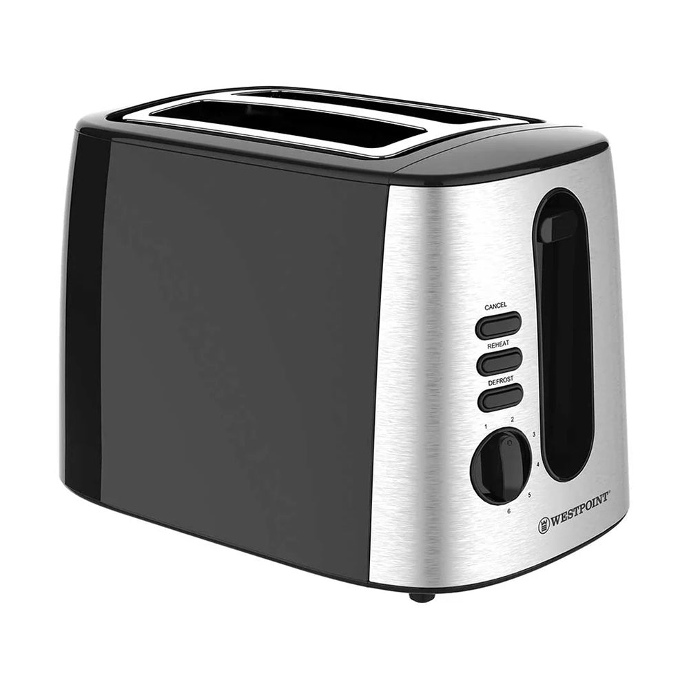 WESTPOINT DELUXE 2 SLICE POP UP TOASTER Model WF-2561
