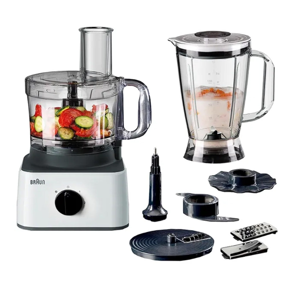 BRAUN  FOOD PROCESSOR Model FP0132