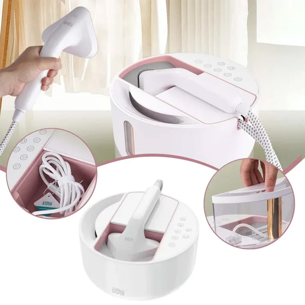 DOMELUXY GARMENT STEAMER Model SE01