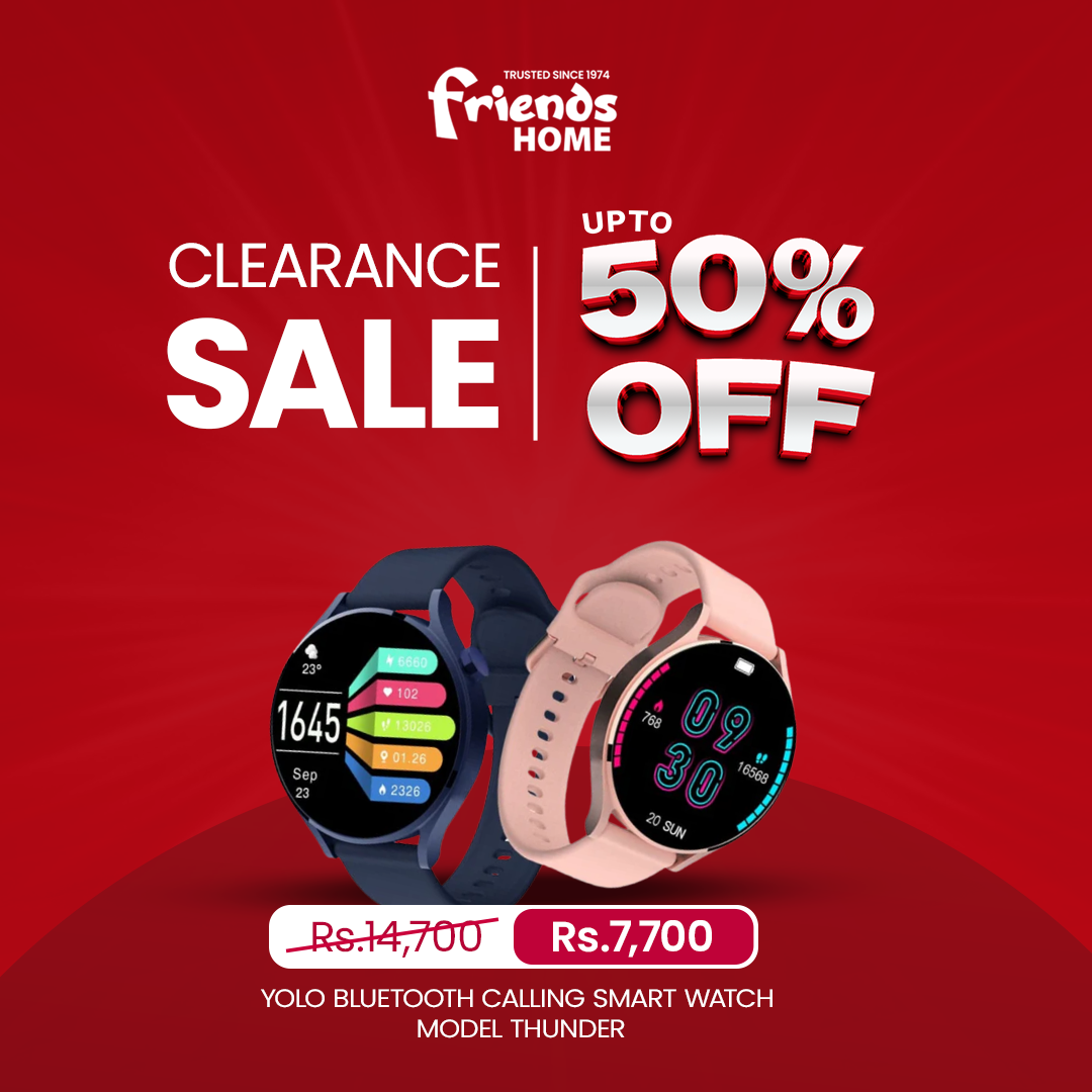 YOLO BLUETOOTH CALLING SMART WATCH Model THUNDER