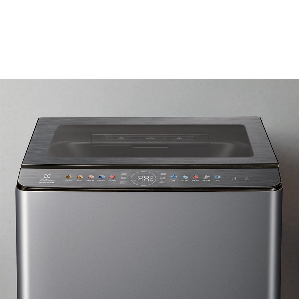 ELECTROLUX 10KG AUTOMATIC TOP LOAD WASHING MACHINE Model ELWM -TL 100G INV