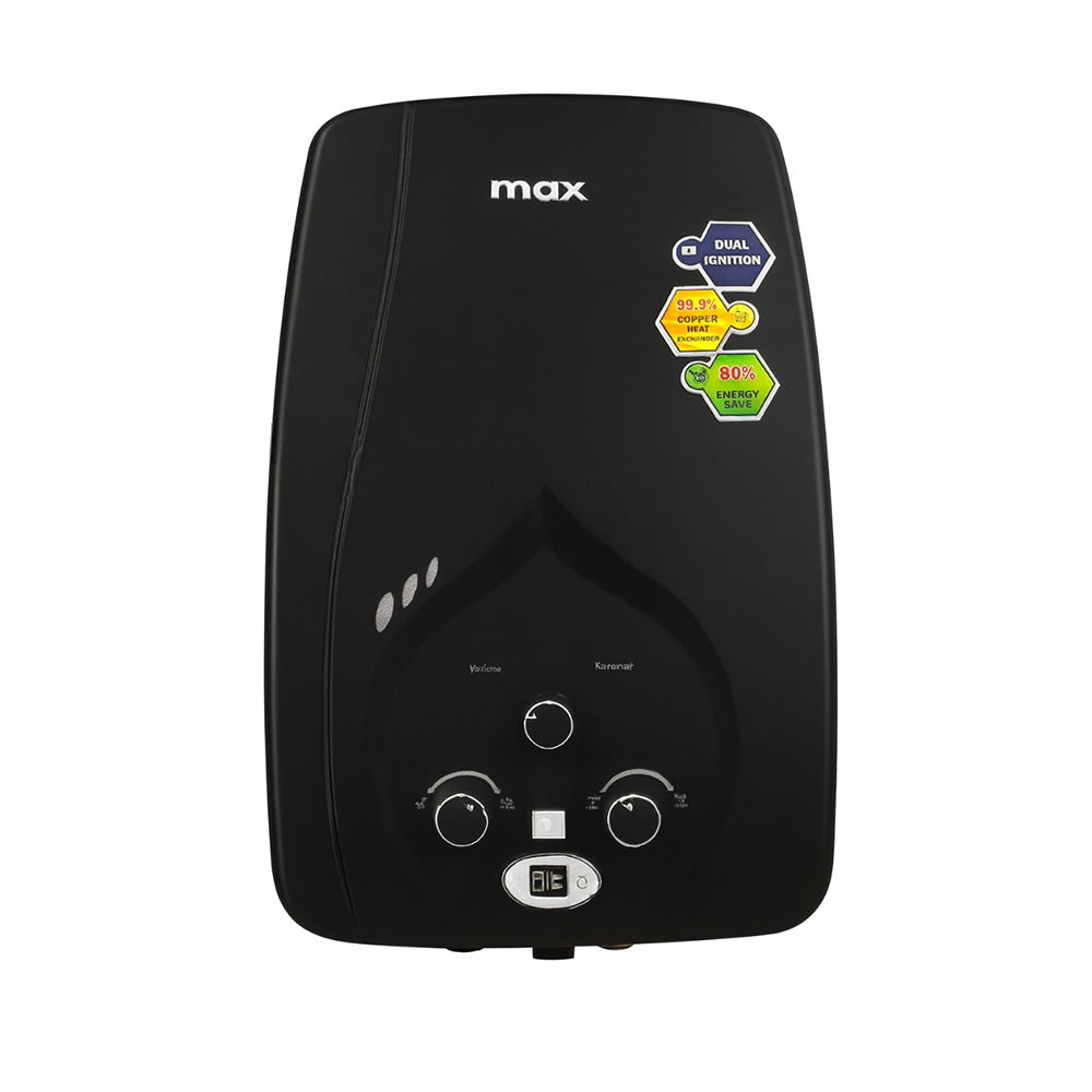 MAX INSTANT GAS GEYSER 12 LITRE Model MS-12L NG