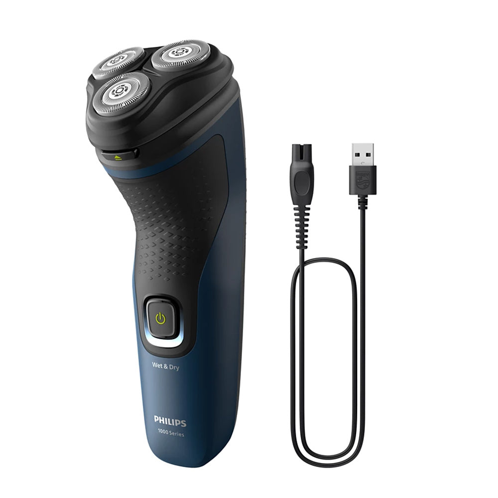 PHILIPS WET & DRY ELECTRIC SHAVER Model S1151