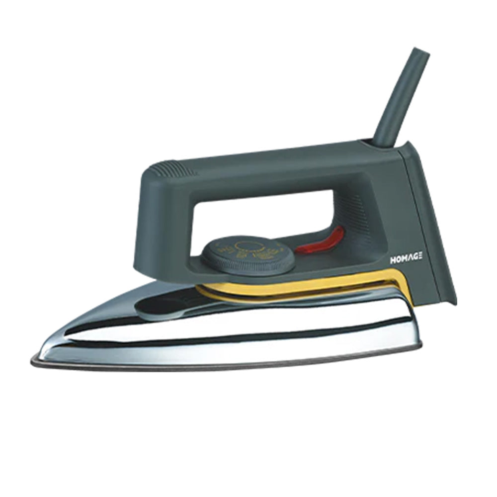 HOMAGE DRY IRON Model HDI-1201D0