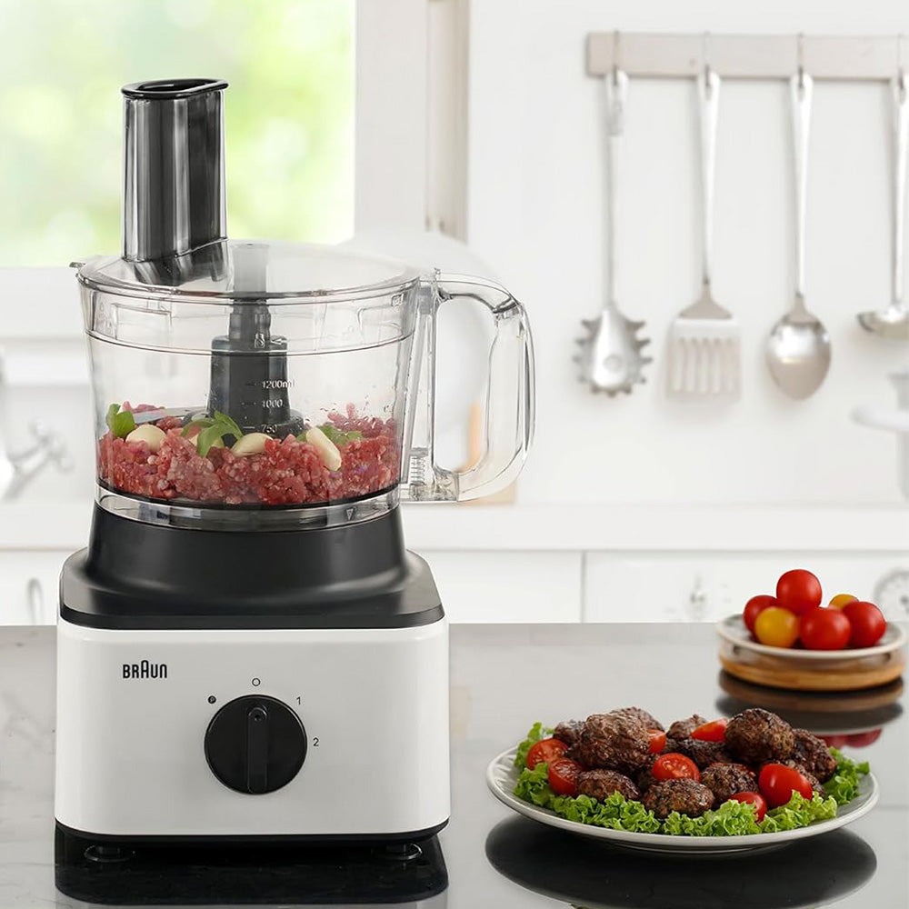 BRAUN  FOOD PROCESSOR Model FP0132