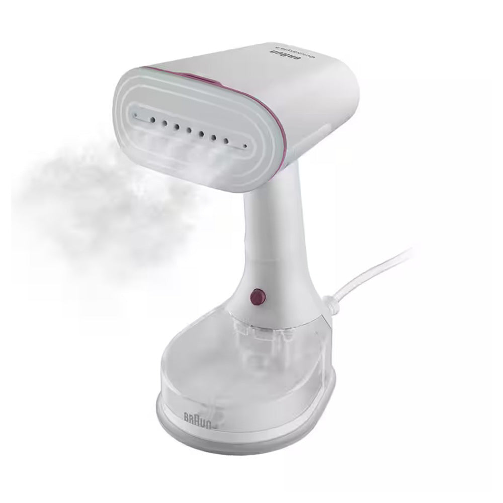 BRAUN QUICKSTYLE 5 HANDY GARMENT STEAMER Model GS 5011