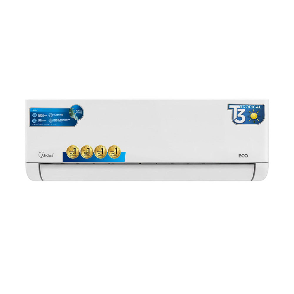 MIDEA 1.5 TON T3 ECO INVERTER AC Model MSAG2C-18HRDN1