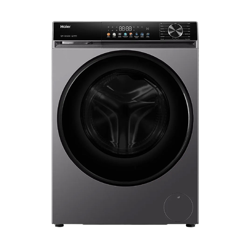 HAIER 12KG AUTOMATIC FRONT LOAD WASHING MACHINE Model HW120-BP12357S8