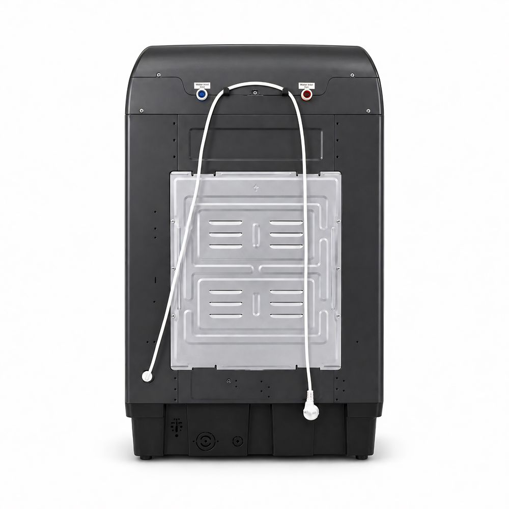 MIDAS MI-WMTL-1400 14KG Automatic Top Load Washing Machine - Image 5
